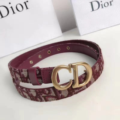 CD letter belt