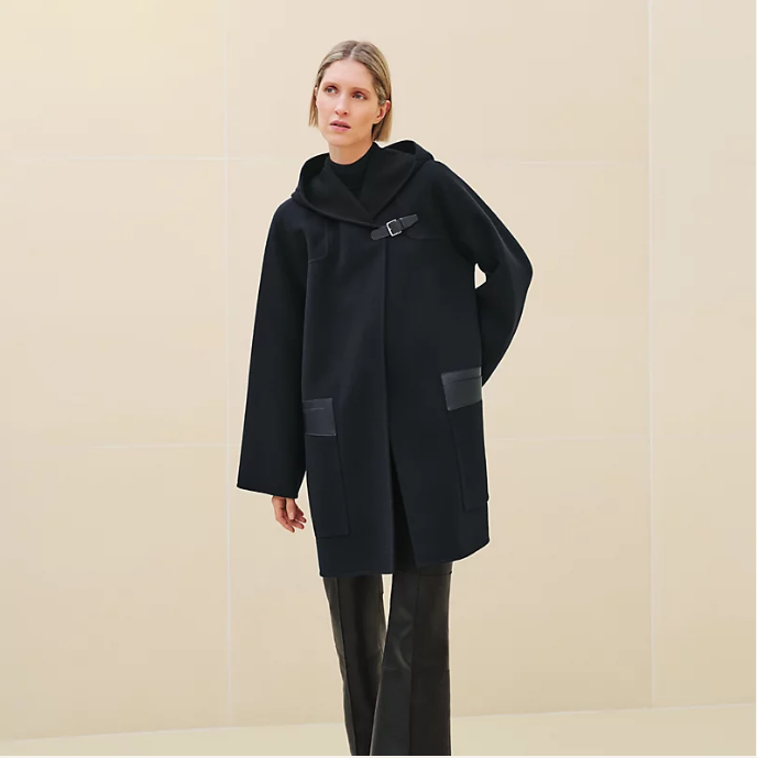 Herme* 24SS cashmere coat 1:1 VIP