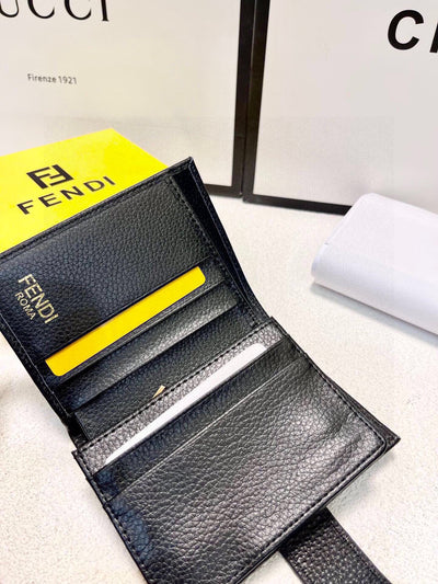 FD Genuine leather wallet