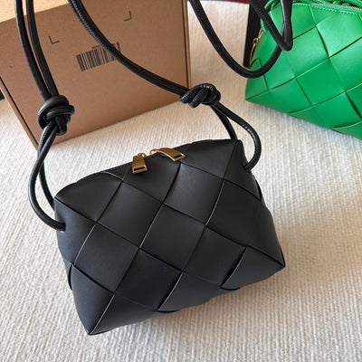 BV mini woven small square bag