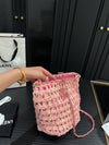 New straw bag