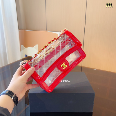 New transparent jelly bag