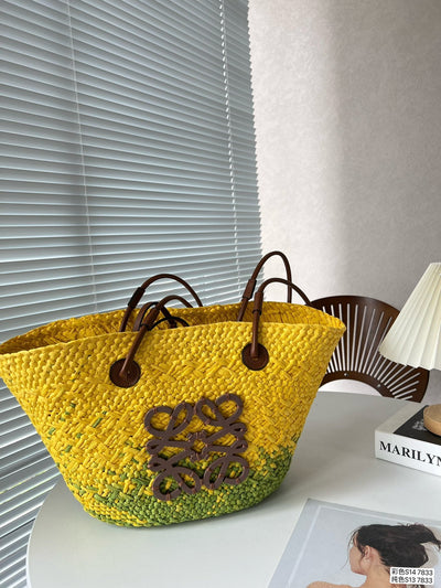 LW Woven Vegetable Basket