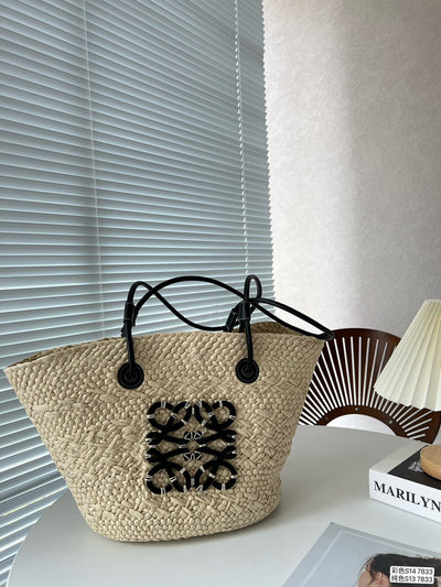 LW Woven Vegetable Basket