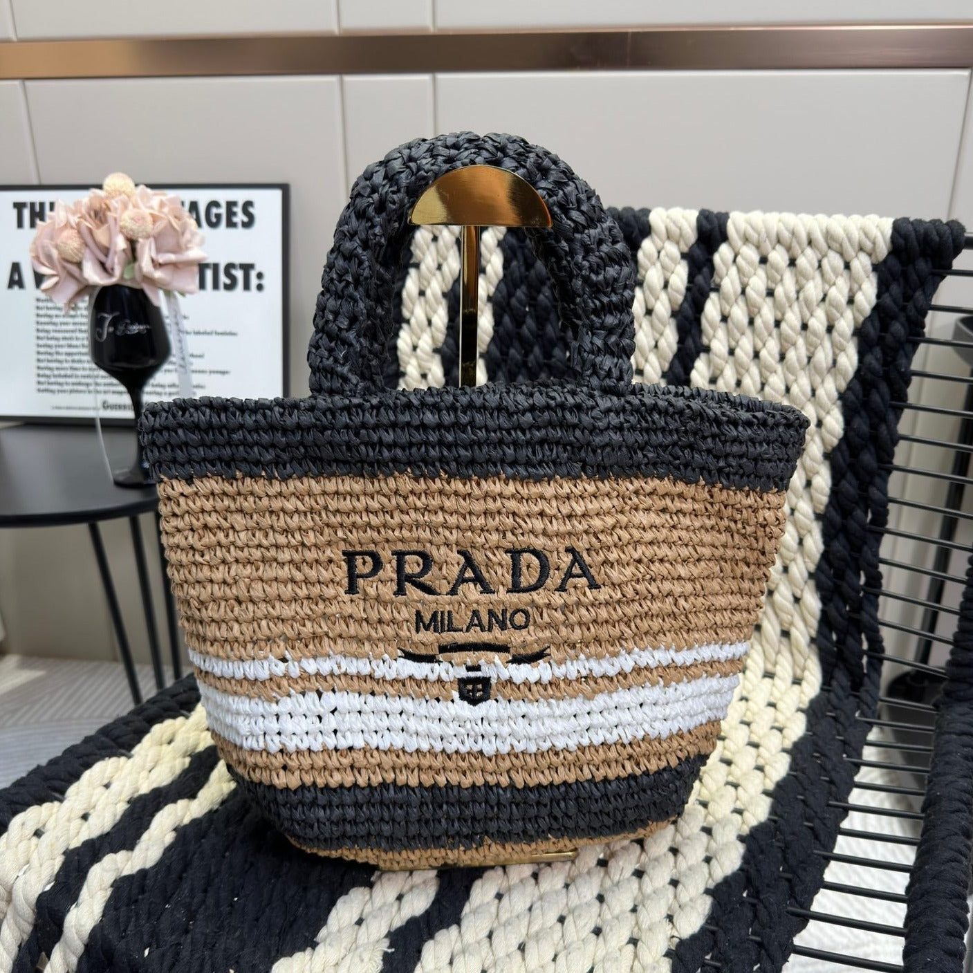 PA Woven Vegetable Basket