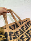 FD Straw Shopping Bag