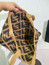 FD Straw Shopping Bag