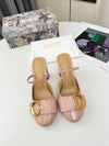 DR 23 years new small round toe sandals