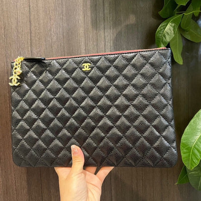 C  Lambskin Clutch (Counter synchronised)