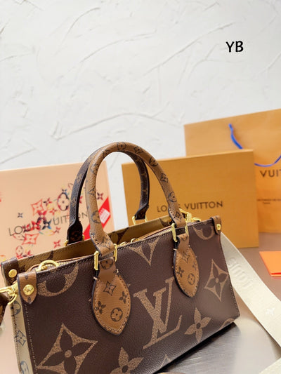 L   Onthego Shopping Bag