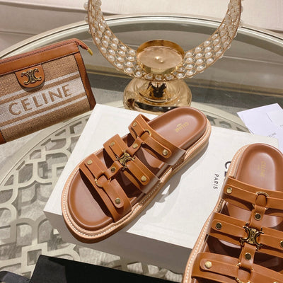 C    New Roman Sandals