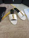 Y   Flat One Flip Flop Beach Shoes