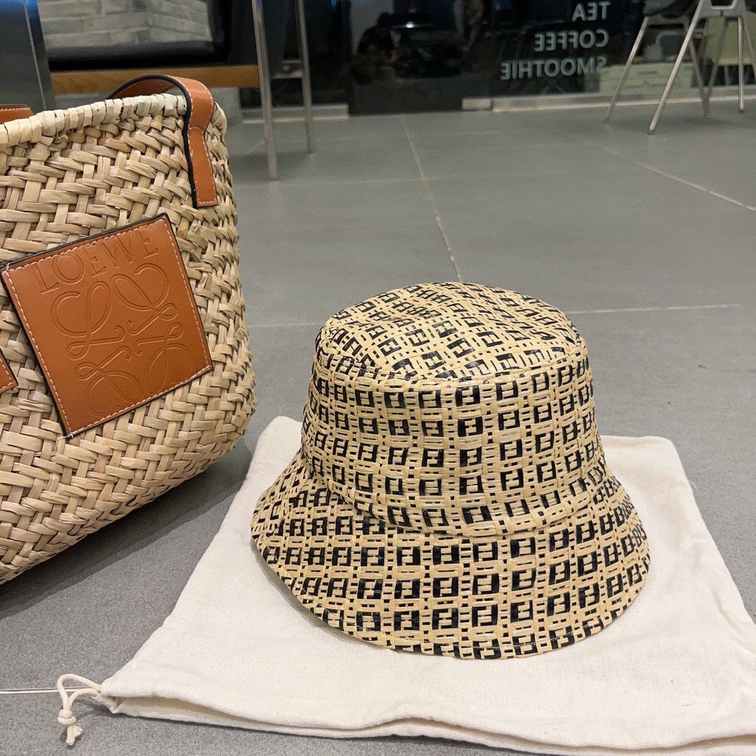 FD New Straw Hat