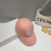 C  23 years new Simple embroidery baseball cap