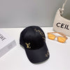 L  Simple embroidered baseball cap