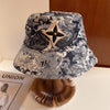 L  Fine embroidery fisherman's cap Baseball cap