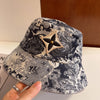 L  Fine embroidery fisherman's cap Baseball cap