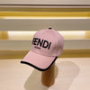 FD embroidered baseball cap