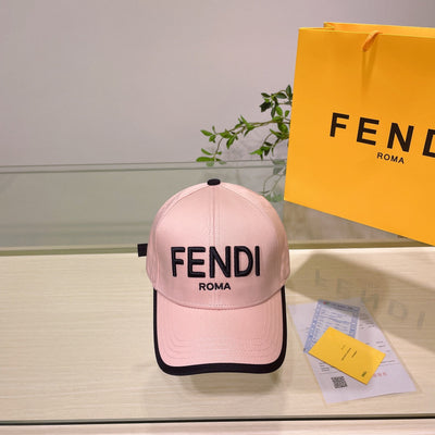 FD embroidered baseball cap