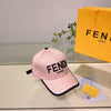 FD embroidered baseball cap