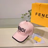 FD embroidered baseball cap