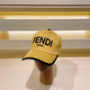 FD embroidered baseball cap