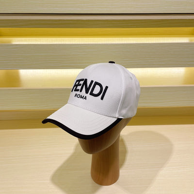 FD embroidered baseball cap