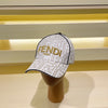 FD embroidered baseball cap