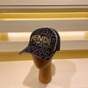 FD embroidered baseball cap