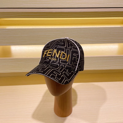 FD embroidered baseball cap