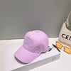 P  spring and summer new embroidery baseball cap