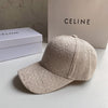 L  new three-dimensional embroidery duck tongue cap