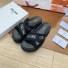 C     23 years autumn and winter new thick bottom slippers