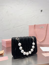 M  New Pearl Chain Bag