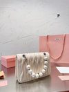 M  New Pearl Chain Bag