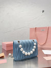 M  New Pearl Chain Bag