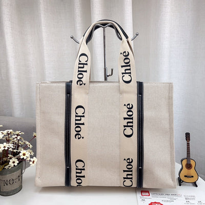 C Canvas Shopping Bag