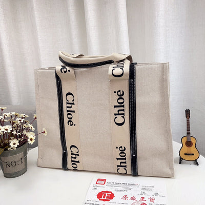 C Canvas Shopping Bag