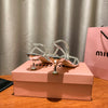 M   new rhinestone sandals