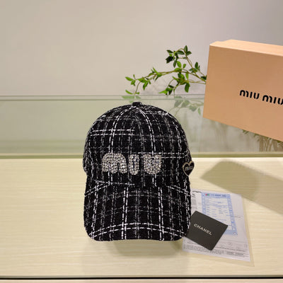 M  fall and winter new baseball cap