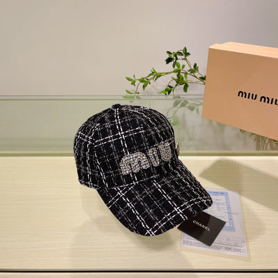 M  fall and winter new baseball cap