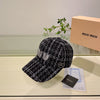 M  fall and winter new baseball cap