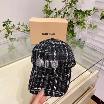 M  fall and winter new baseball cap