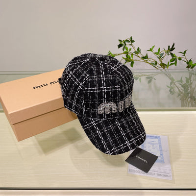 M  fall and winter new baseball cap