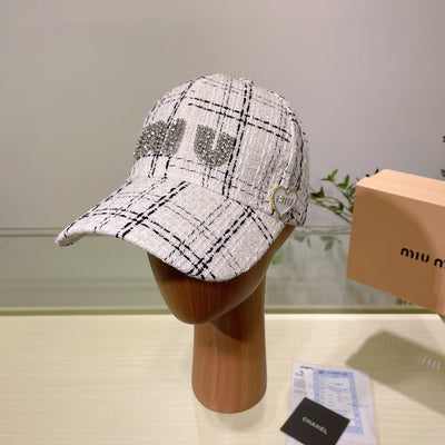 M  fall and winter new baseball cap