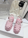 Raffia woven sandals (hand-woven) top quality VIP