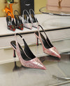 Y    23 New Rhinestone High Heels