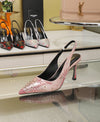 Y    23 New Rhinestone High Heels