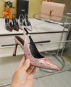 Y    23 New Rhinestone High Heels