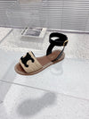 C  23 New Straw Sandals